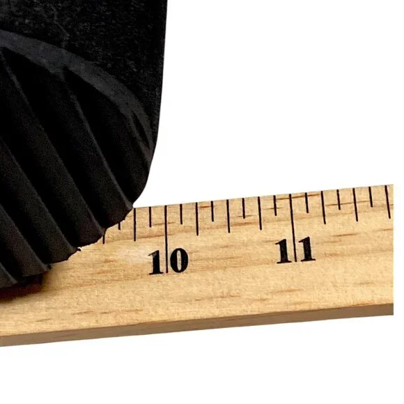 Demonia Boots Womens 7 Platform Holographic Whimsigoth Witch Punk Rave GRIP-102 - Picture 11 of 16